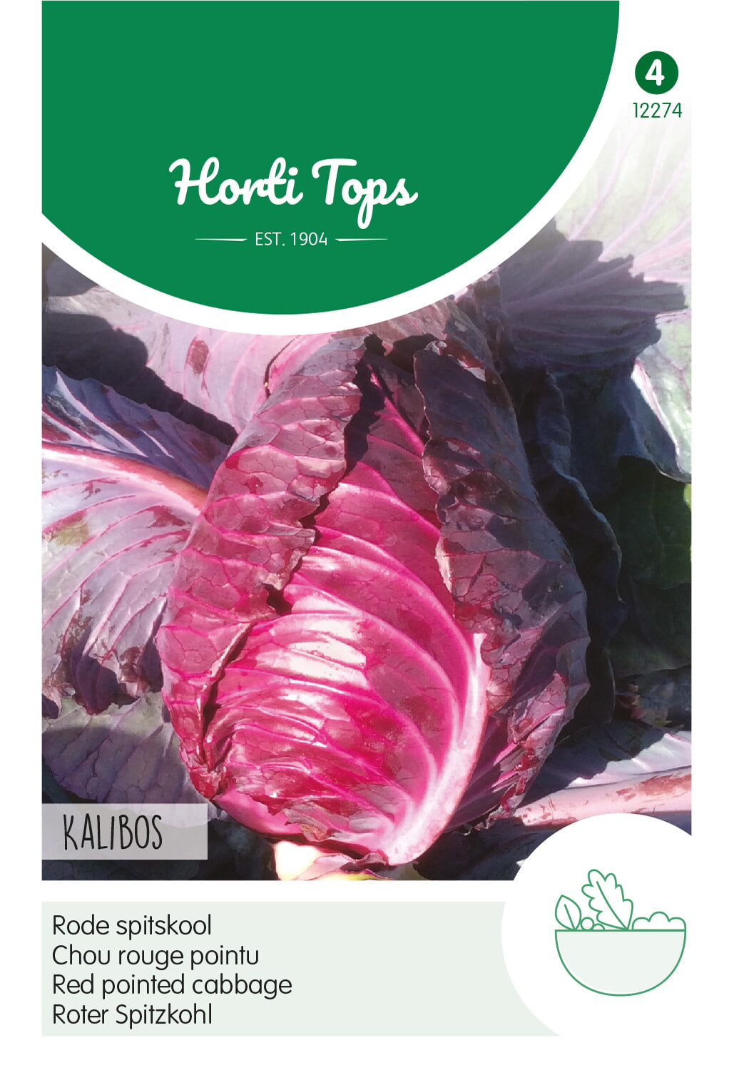 Horti Tops Spitzkohl Kalibos