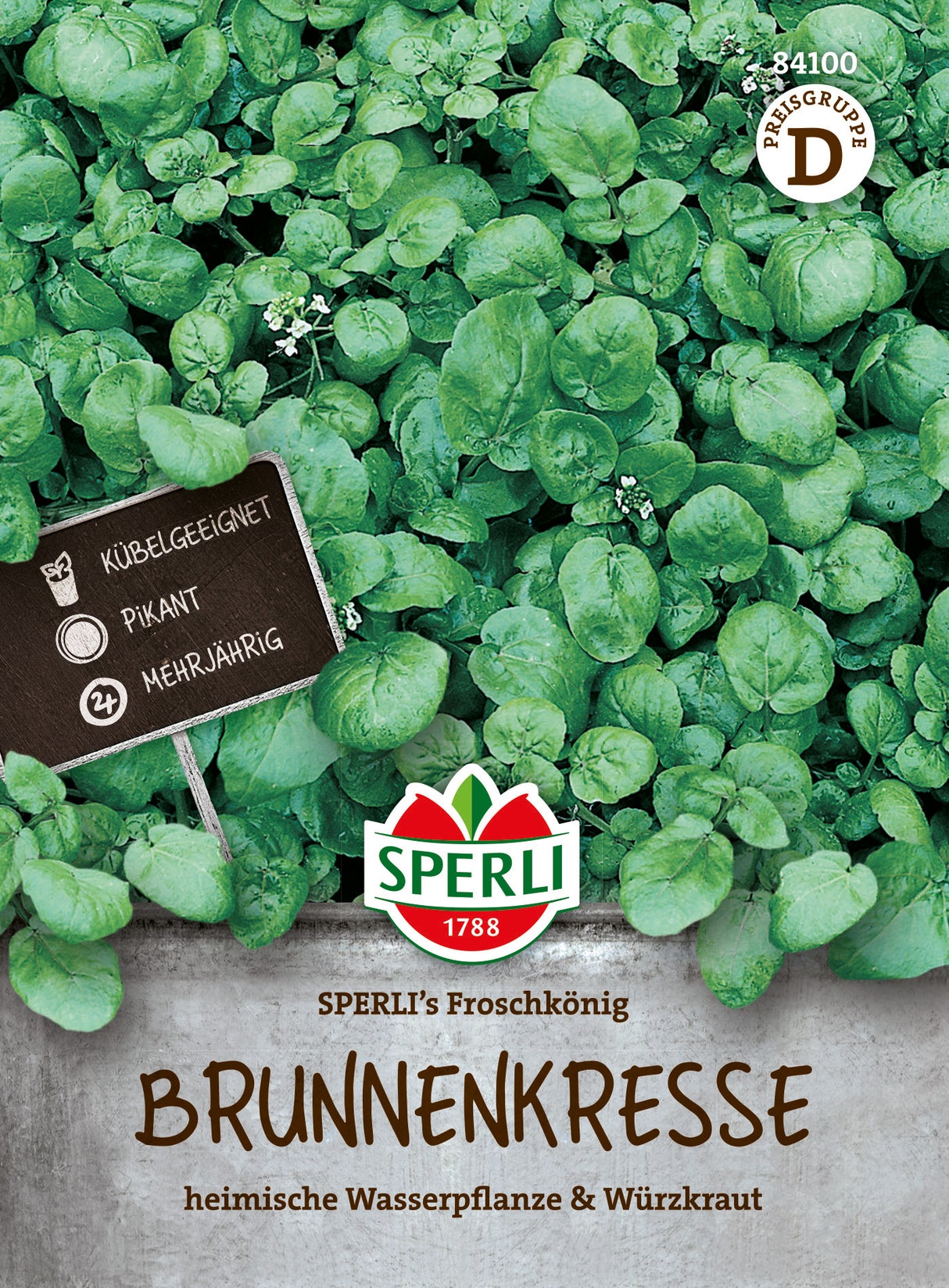 SPERLI Brunnenkresse SPERLI's Froschkönig