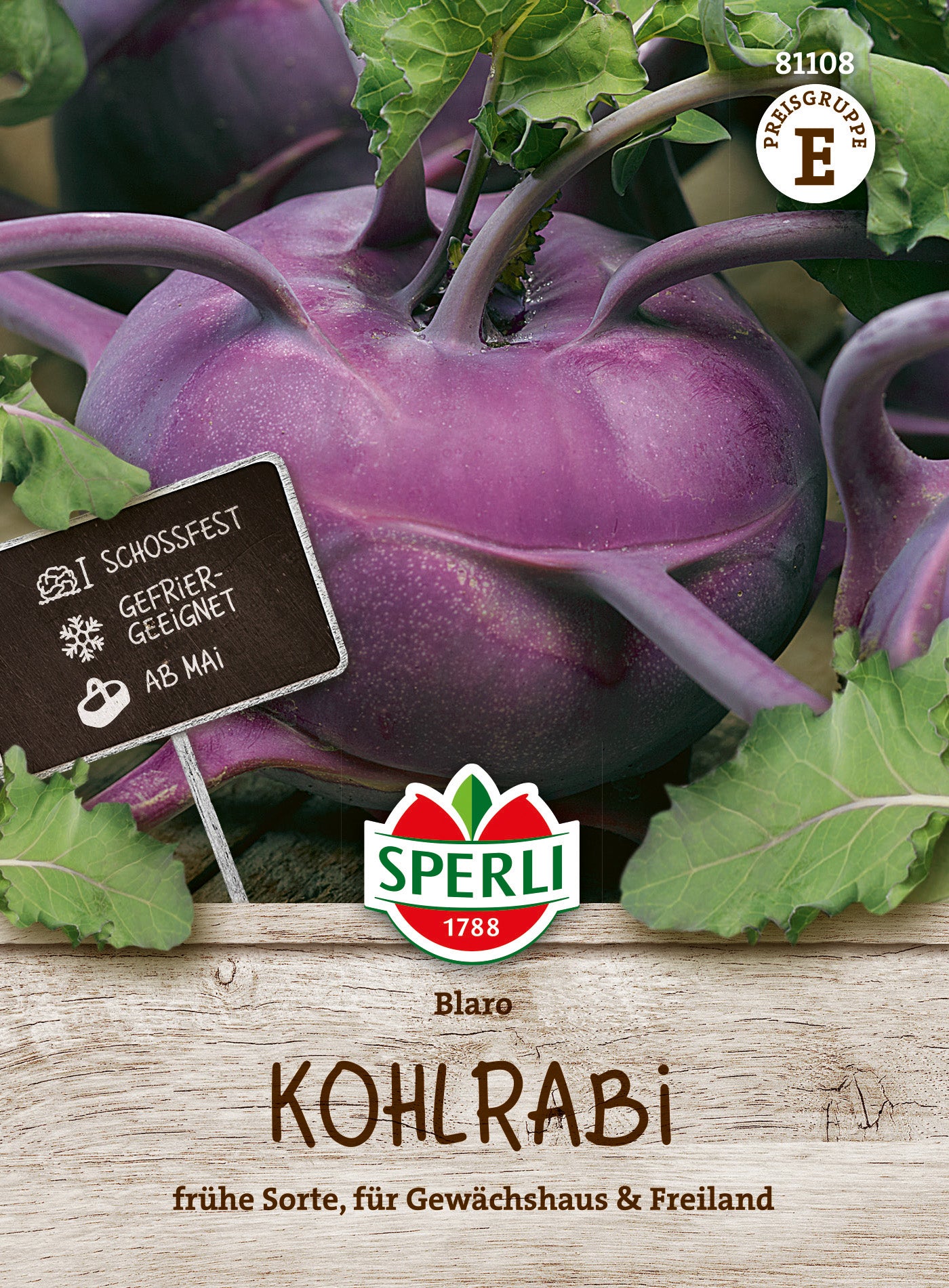SPERLI Kohlrabi Blaro