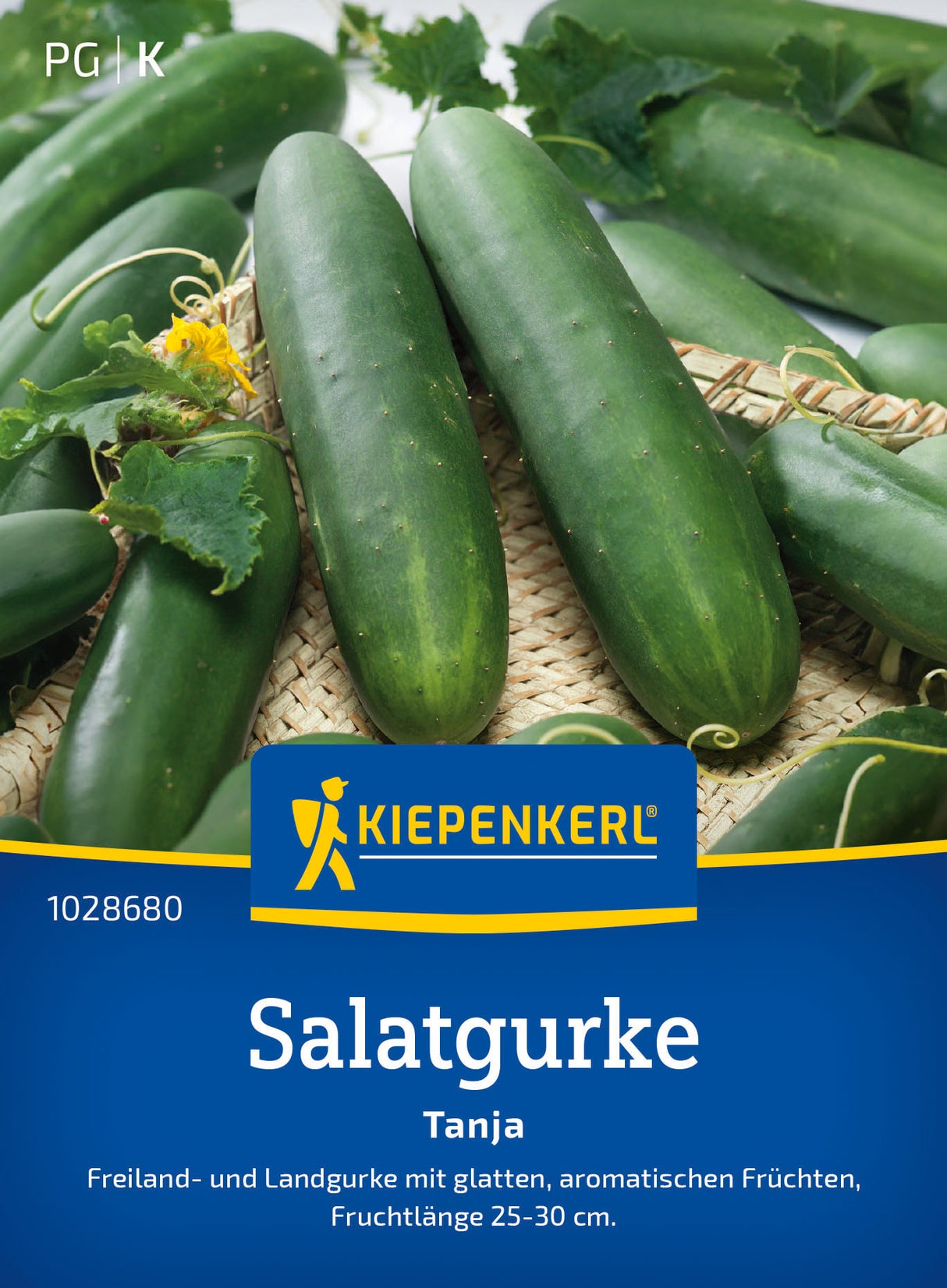 Kiepenkerl Salatgurken Tanja