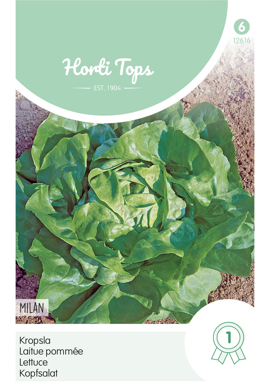 Horti Tops Kopfsalat Milan