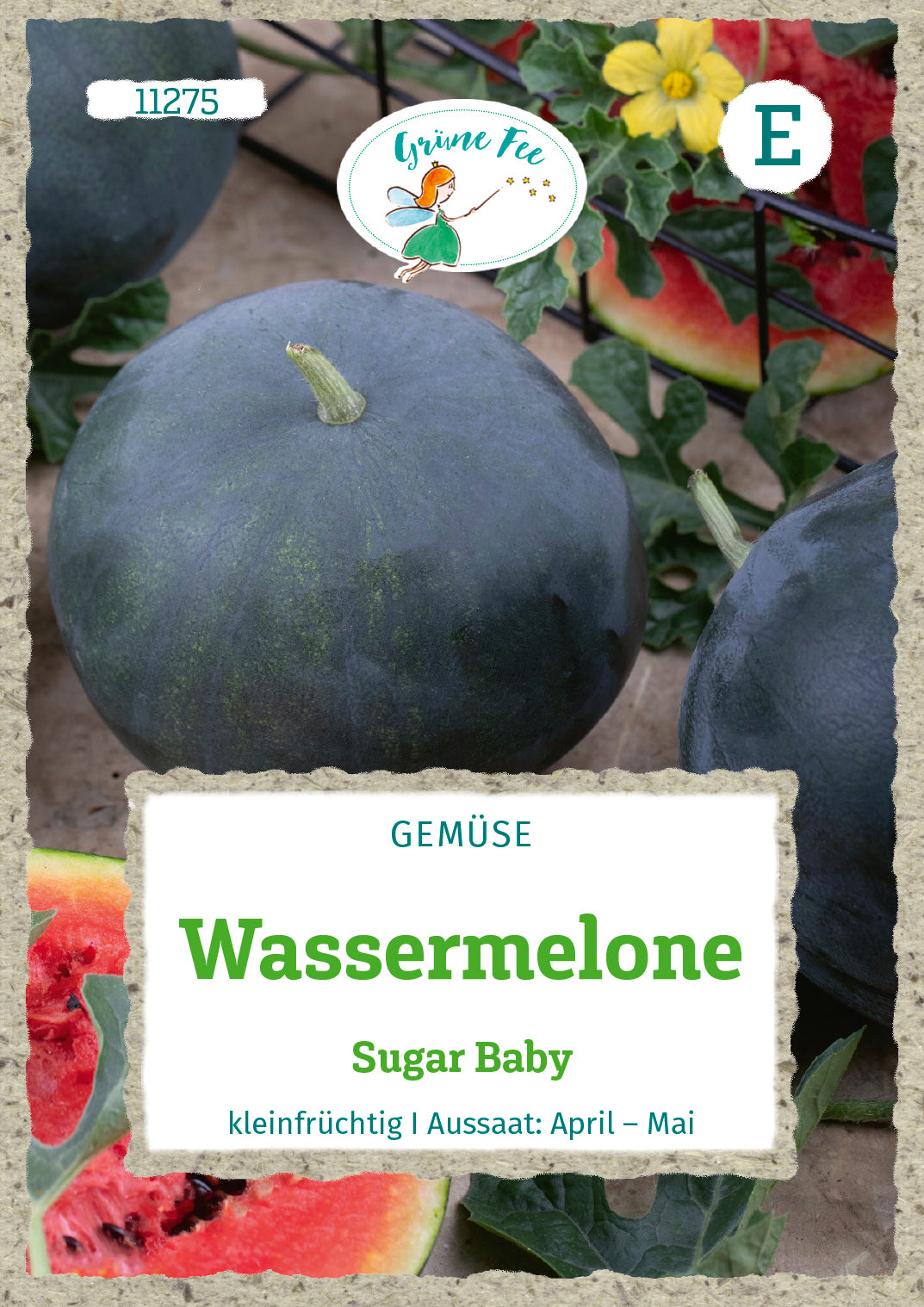 Grüne Fee Wassermelone Sugar Baby