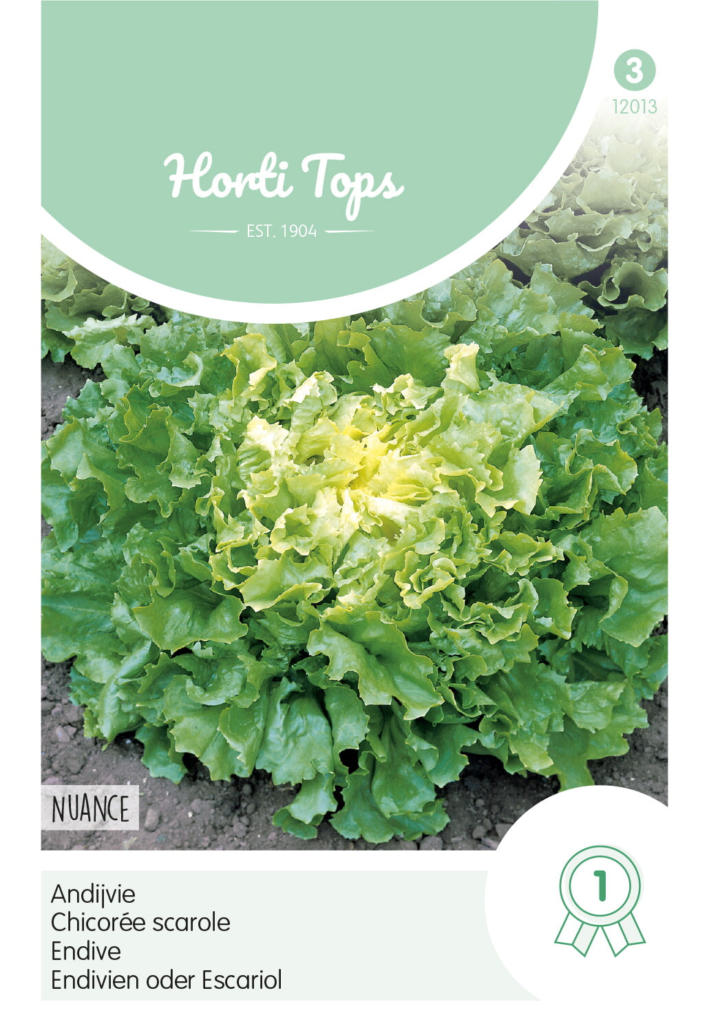 Horti Tops Endivie Escariol Nuance