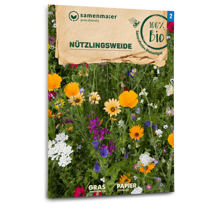 Samen Maier BIO Nützlingsweiden Mischung verschiedener Arten