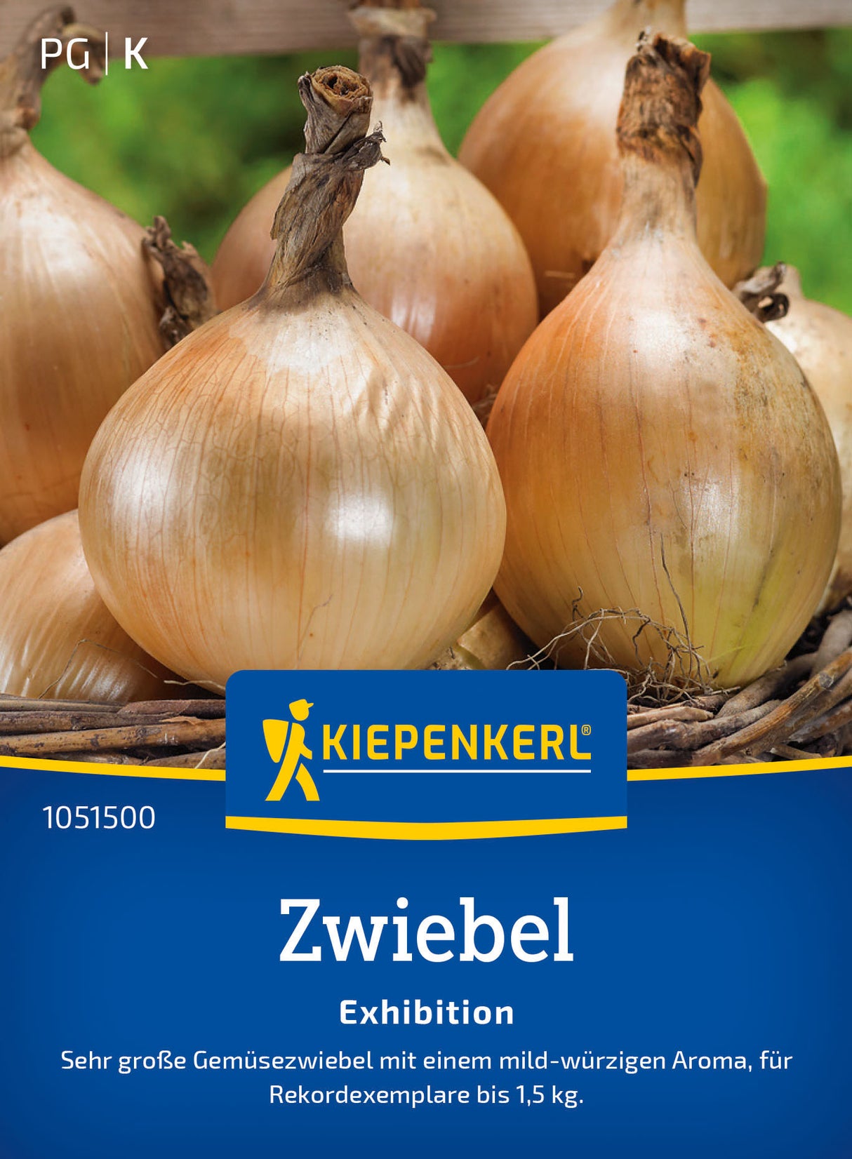 Kiepenkerl Zwiebel Exhibition