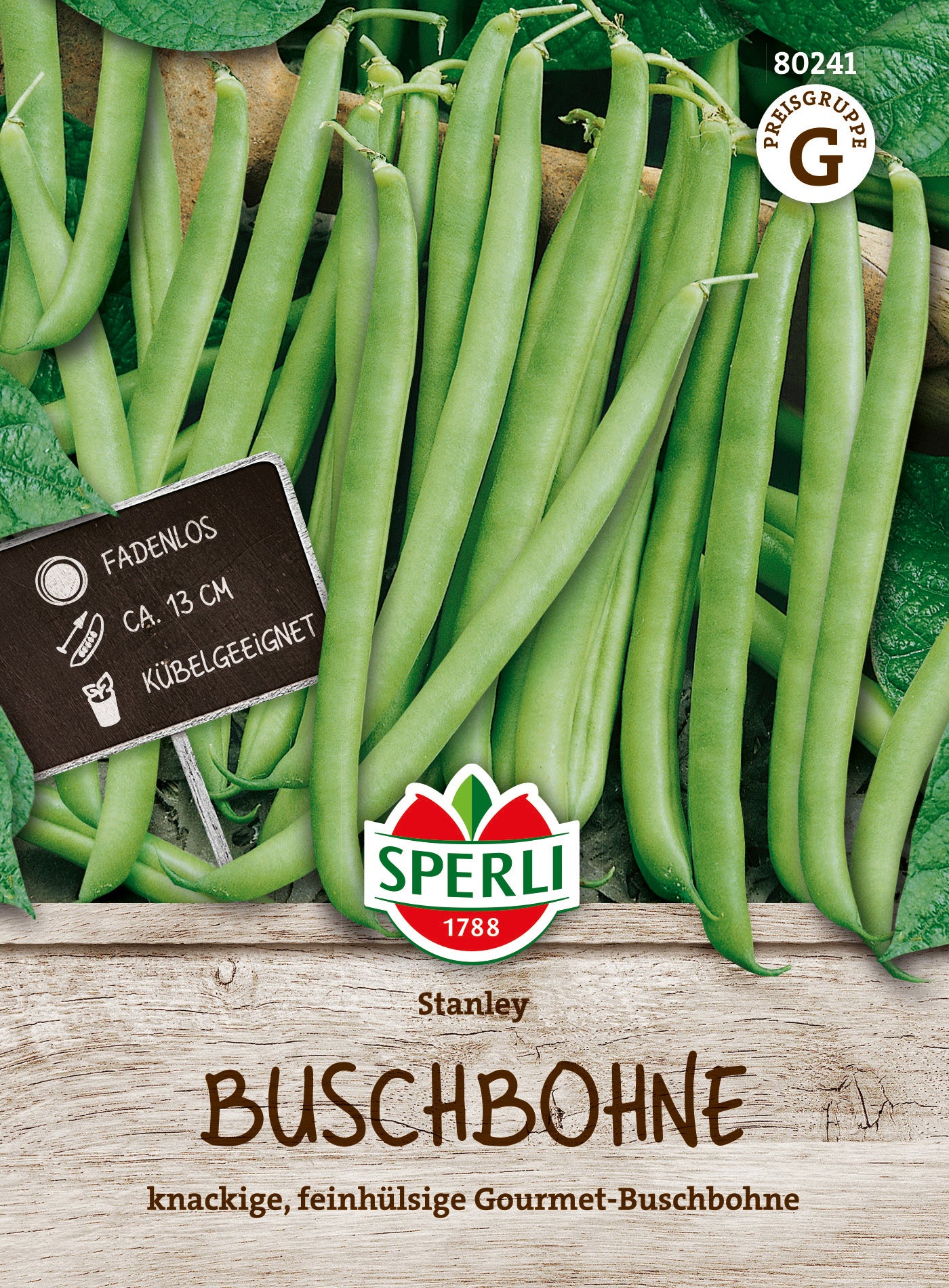 SPERLI Buschbohne Stanley