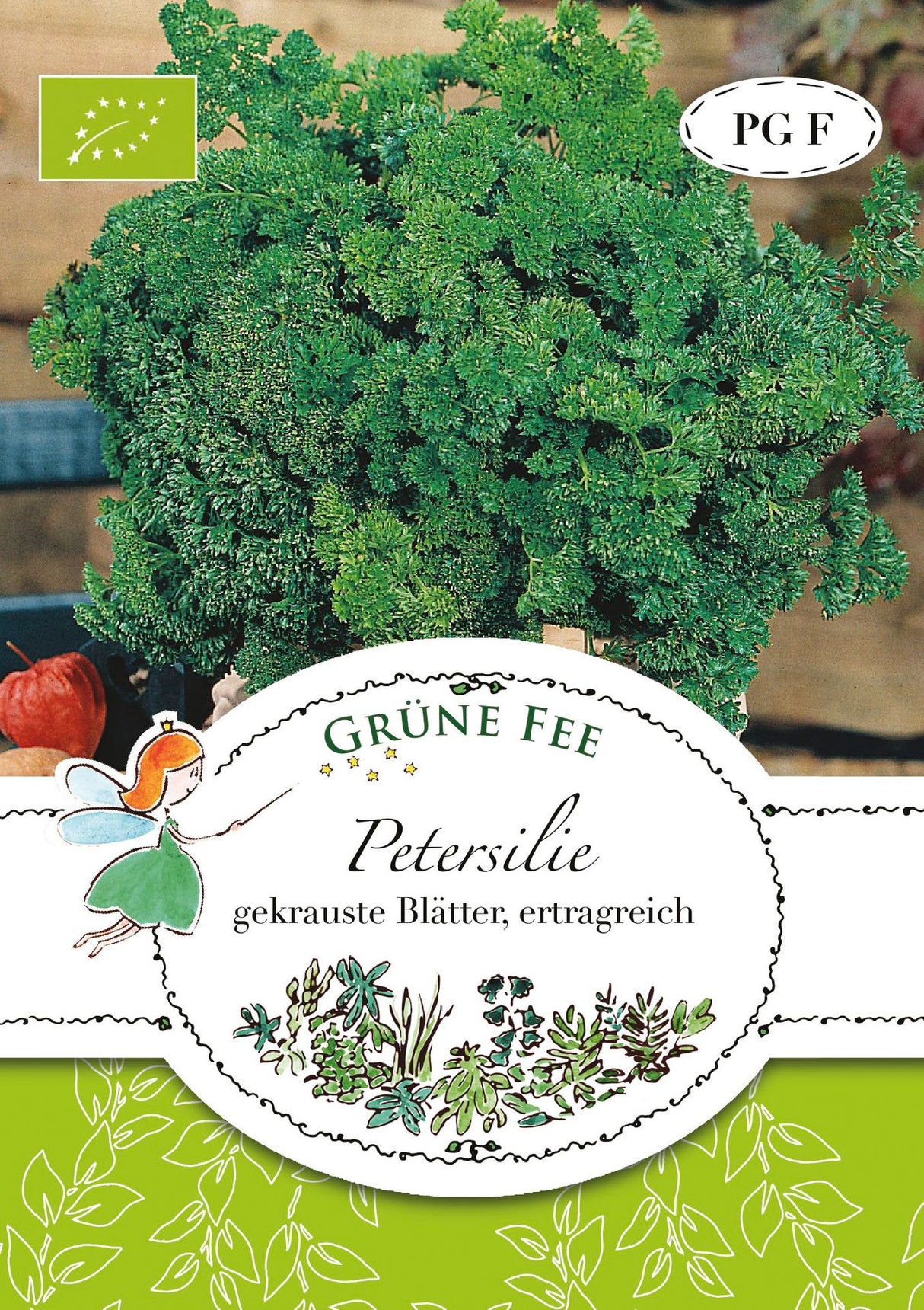 Grüne Fee Petersilien Mooskrause 2