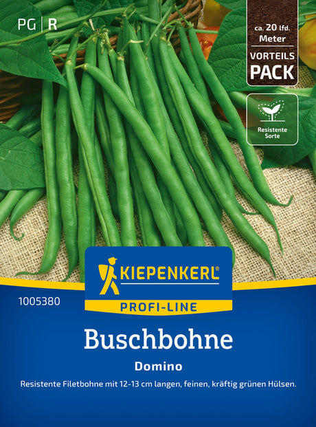Kiepenkerl Buschbohnen Domino Vorteilspack