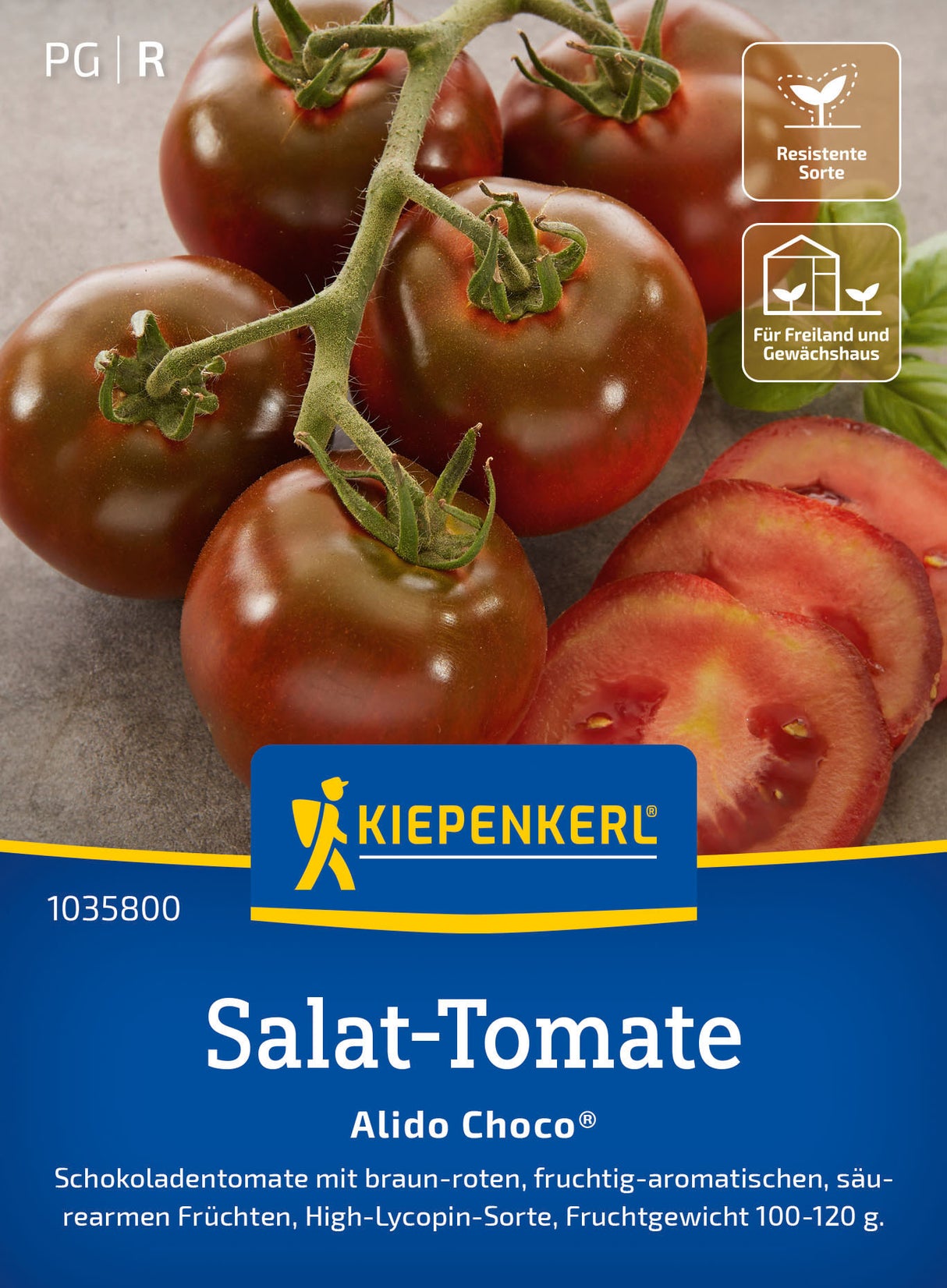 Kiepenkerl Salattomaten Alido Choco®