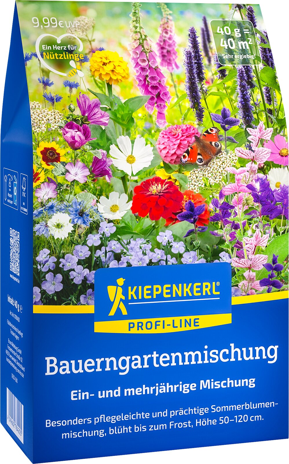 Kiepenkerl Blumensamen-Mischung Bauerngarten