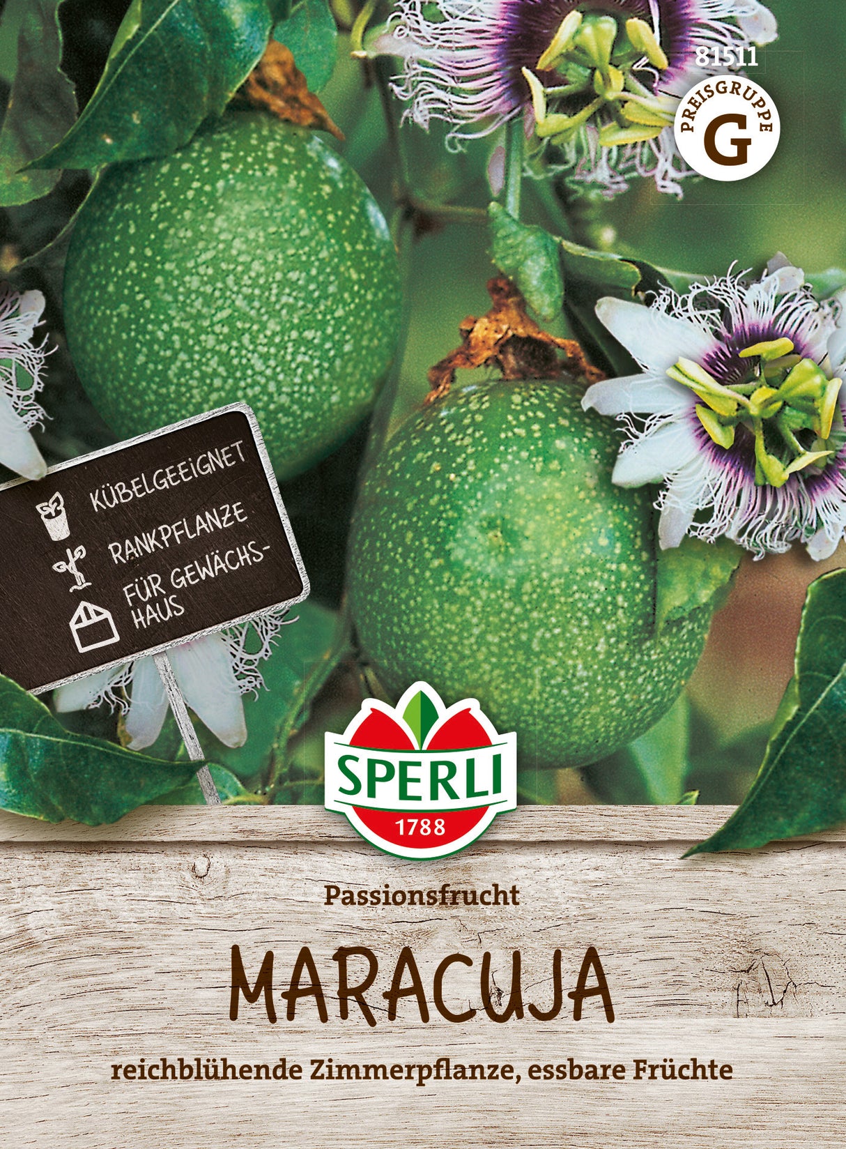 SPERLI Maracuja Passionsfrucht