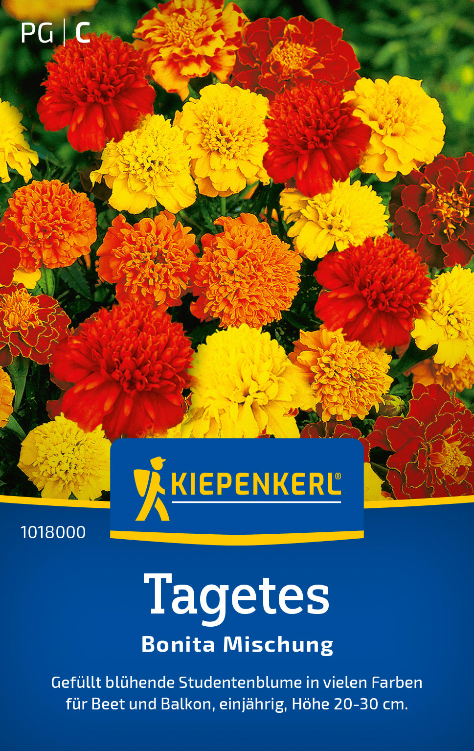Kiepenkerl Studentenblumen Bonita Mischung