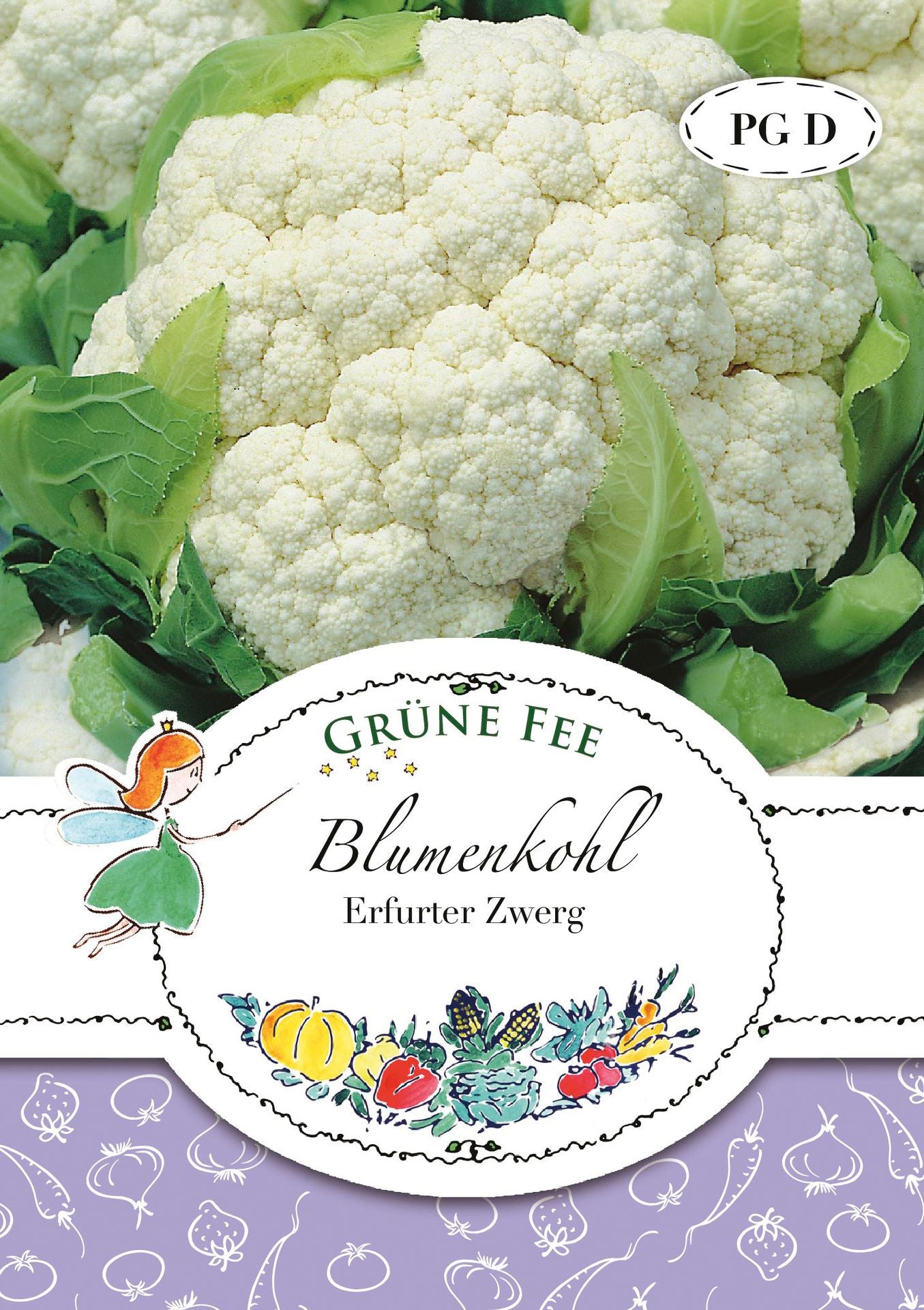 Grüne Fee Blumenkohl Erfurter Zwerg