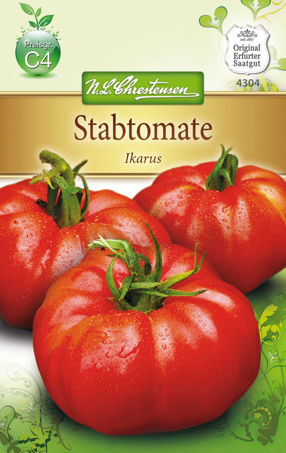 N.L. Chrestensen Stabtomate Ikarus