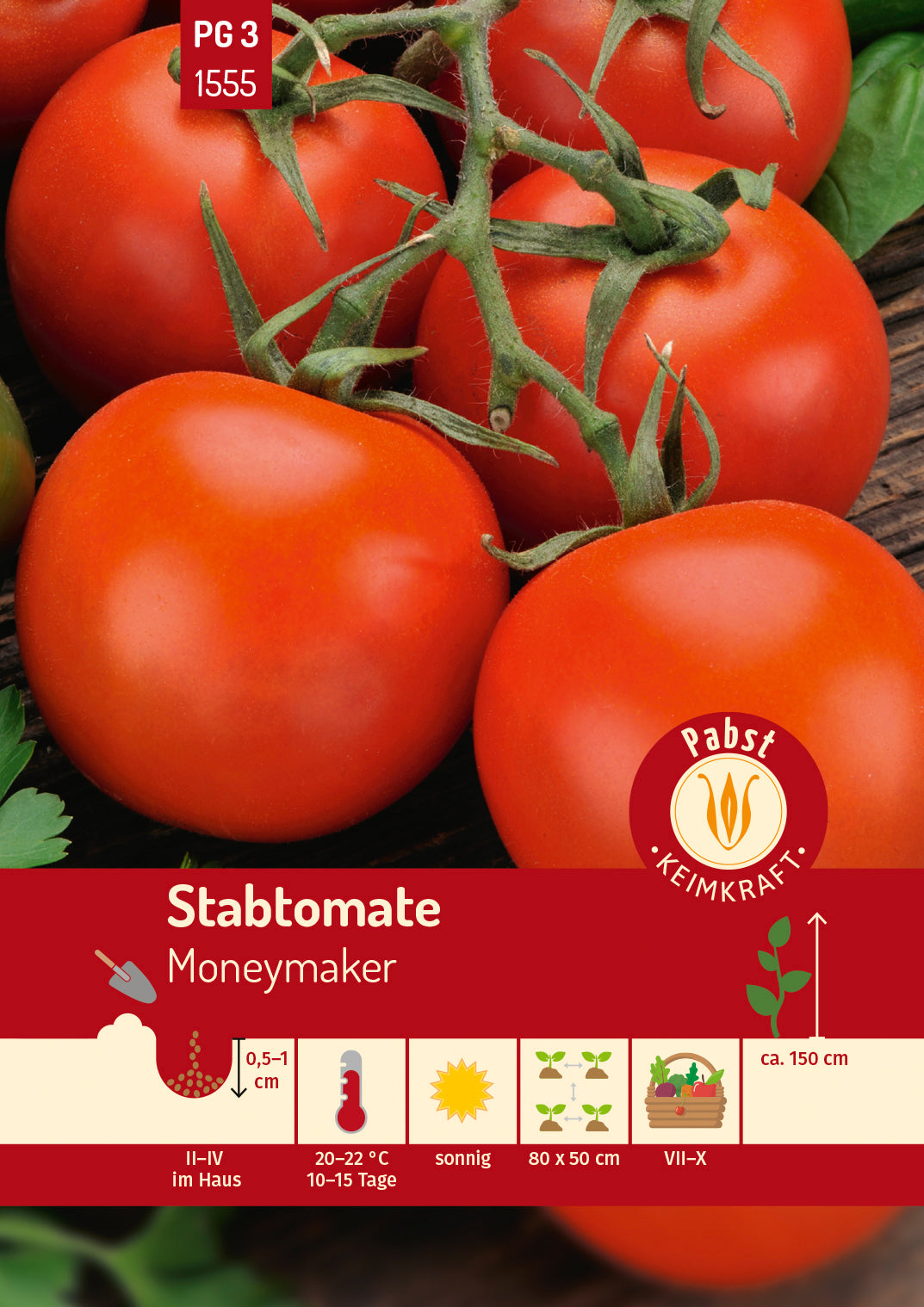 Pabst Keimkraft Salattomaten Hellfrucht