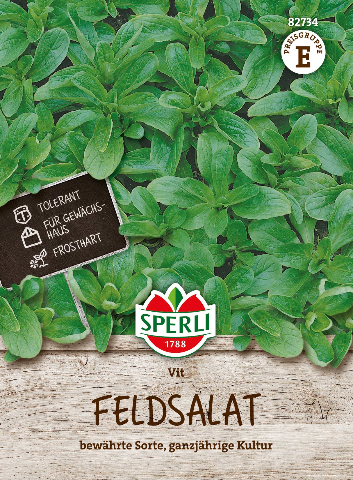 SPERLI Feldsalat Vit