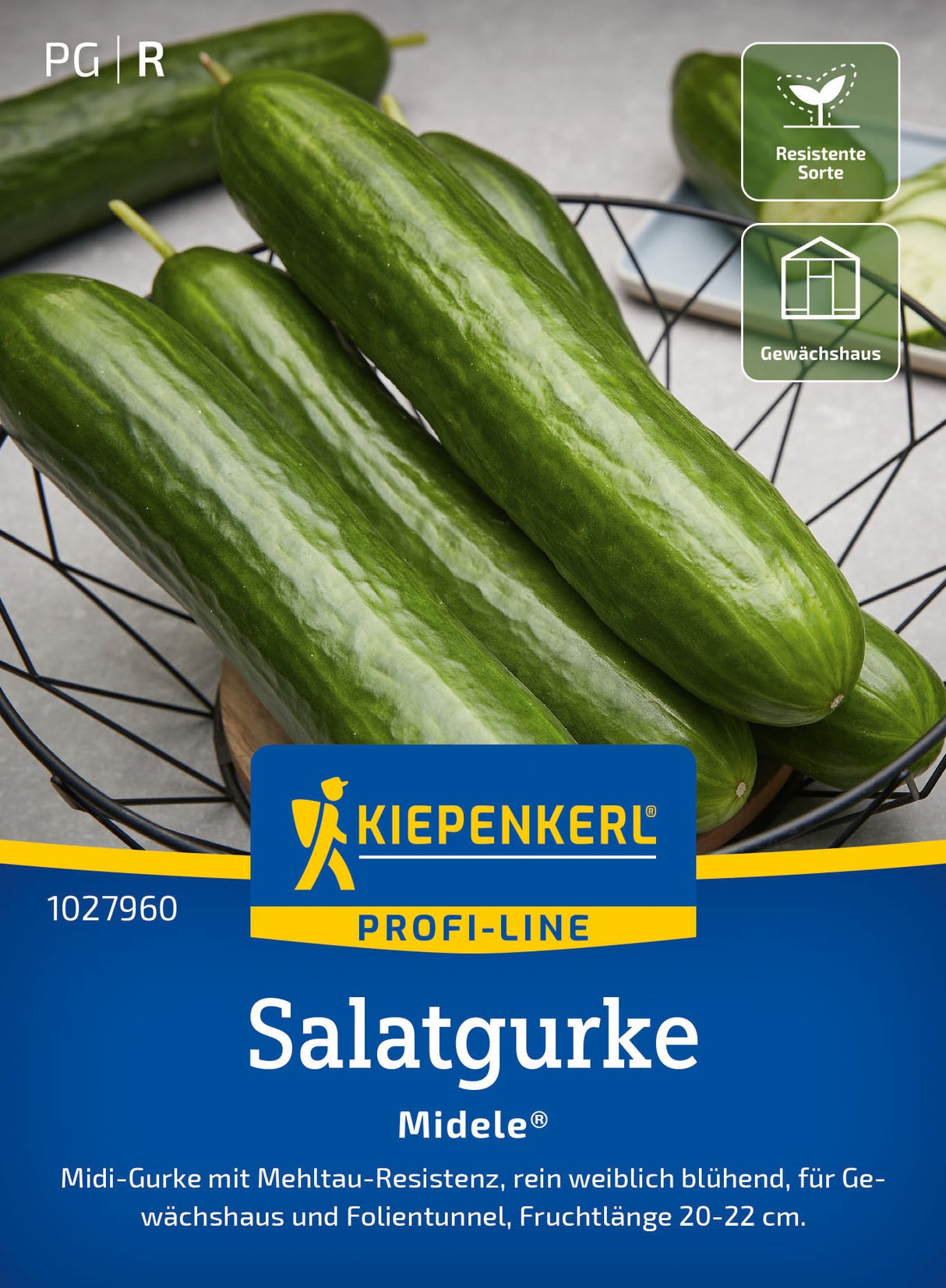 Kiepenkerl Salatgurken Midele®