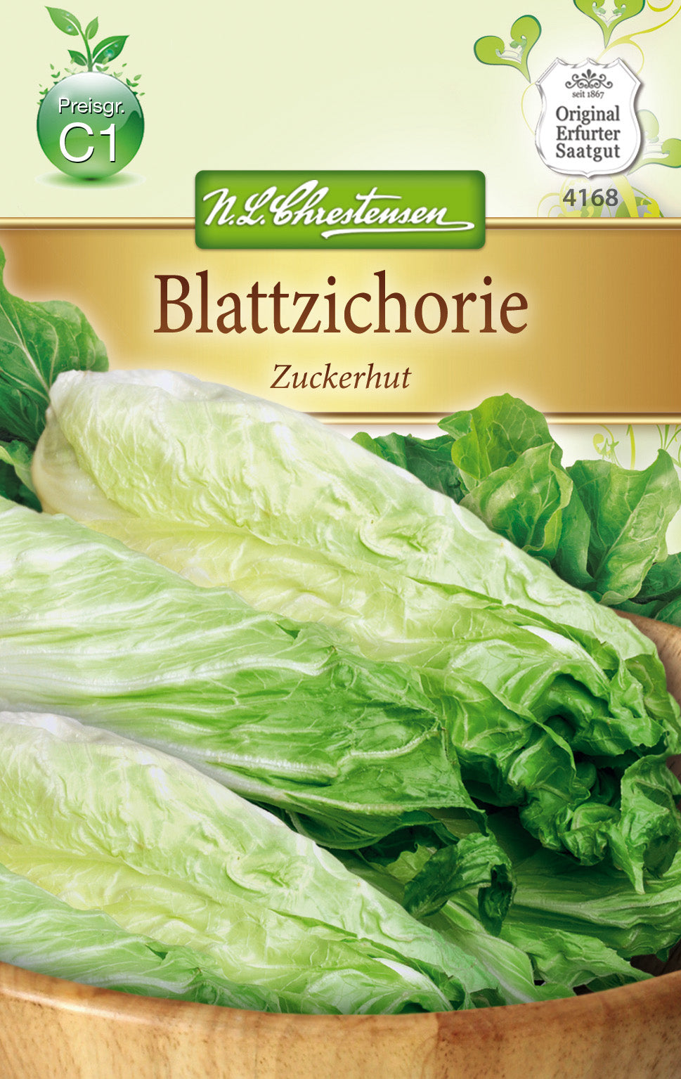 N.L. Chrestensen Blattzichorie Zuckerhut