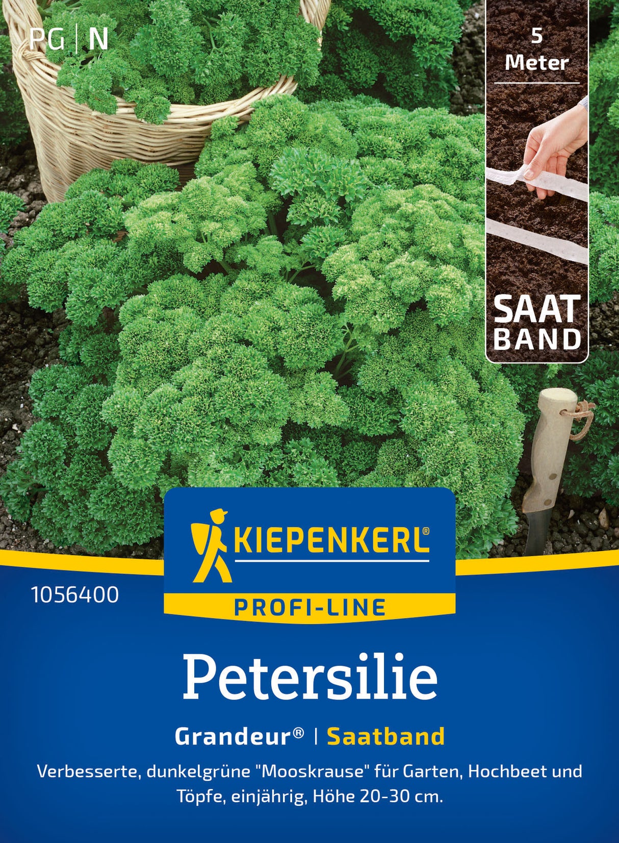 Kiepenkerl Petersilie Grandeur® Saatband