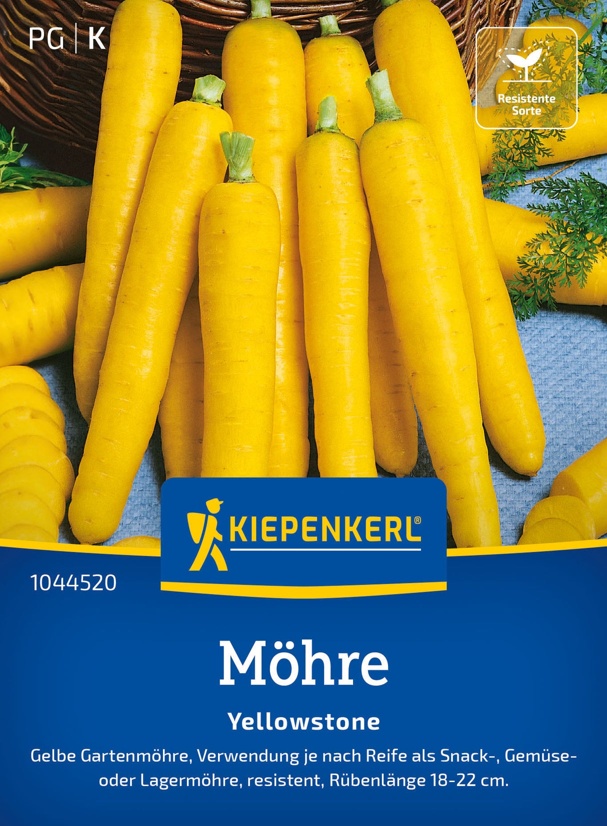 Kiepenkerl Möhren Yellowstone