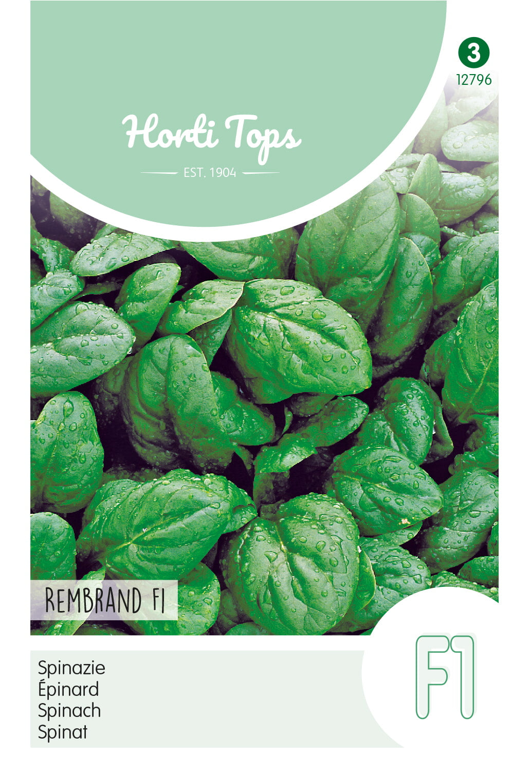 Horti Tops Spinat Rembrand