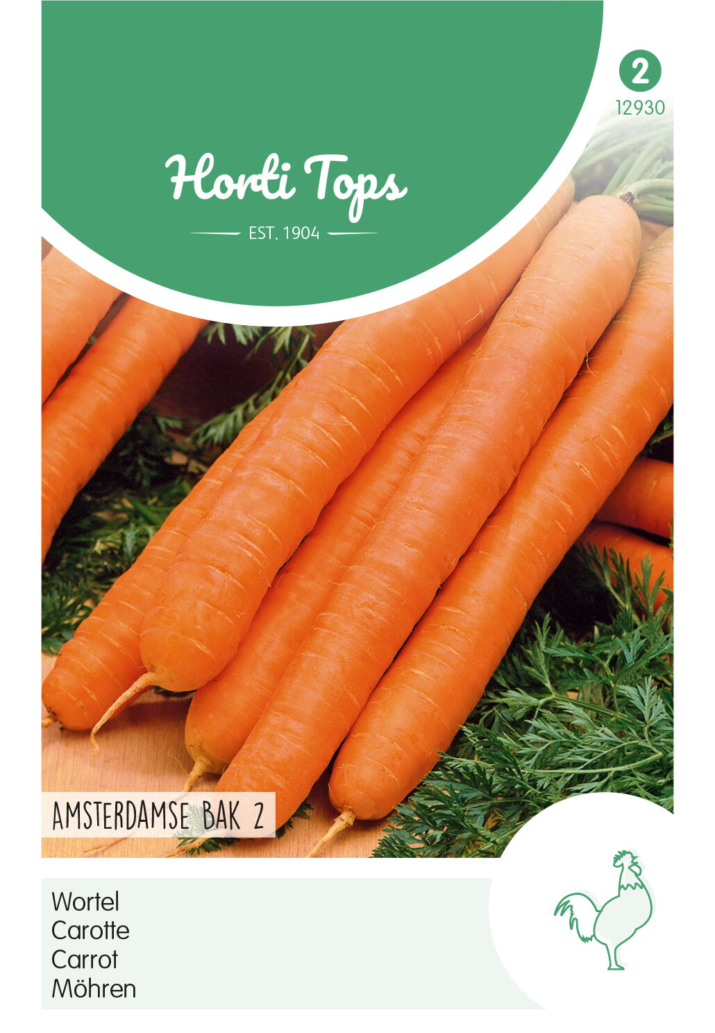 Horti Tops Möhre Amsterdamer Treib 2