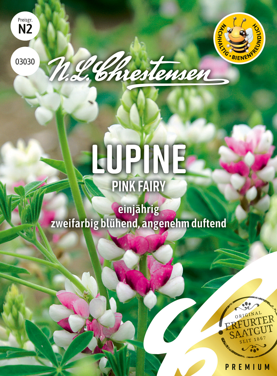 N.L. Chrestensen Lupine Pink Fairy