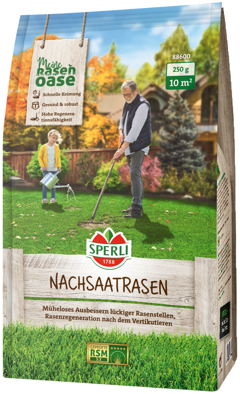 SPERLI Nachsaatrasen 250g