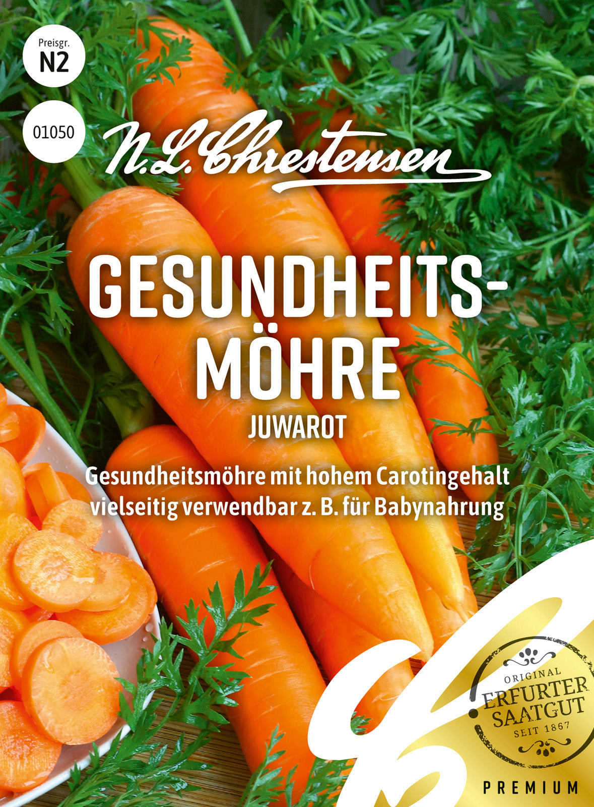 N.L. Chrestensen Gesundheits-Möhre Juwarot