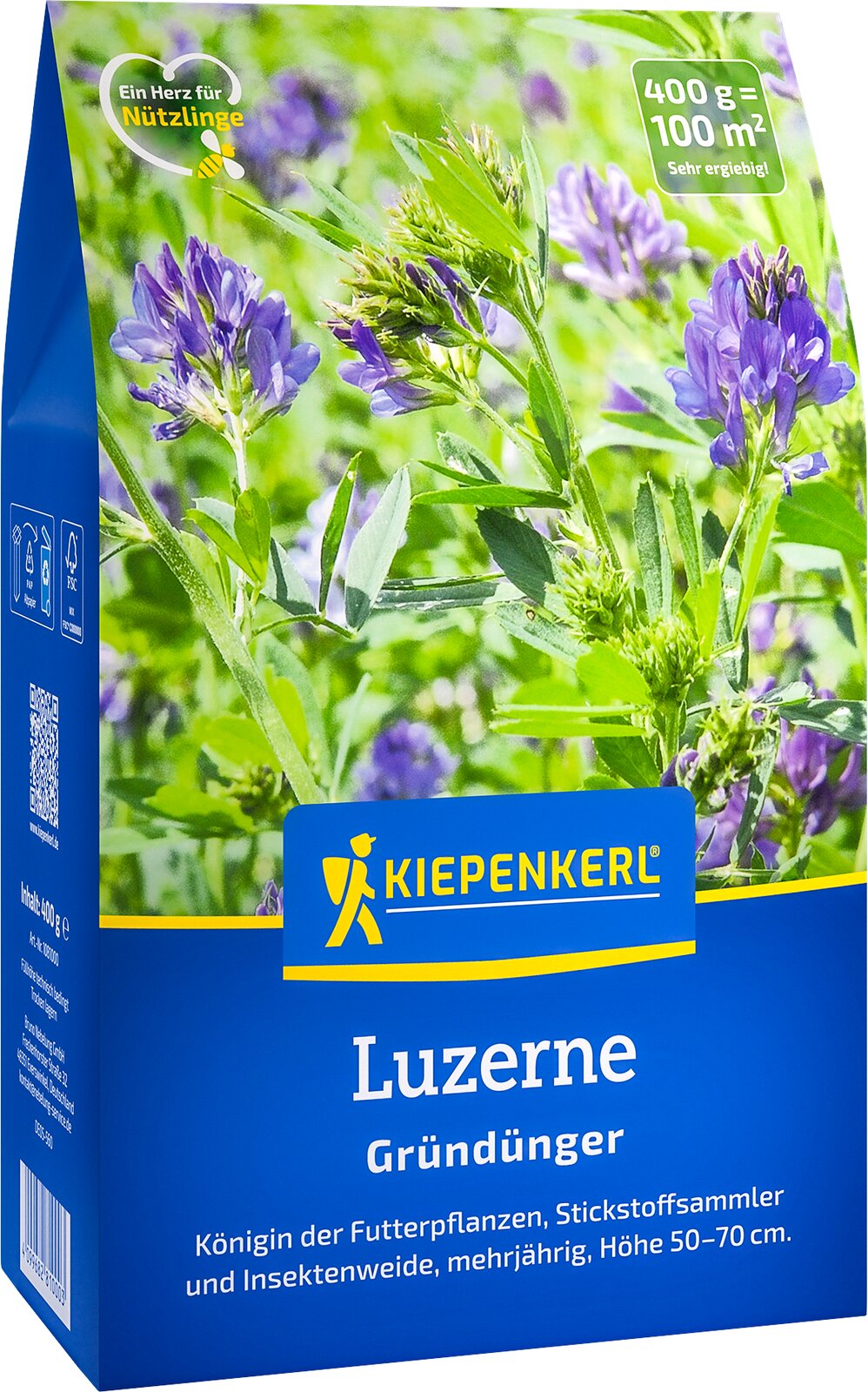 Kiepenkerl Gründünger Luzerne 400 g