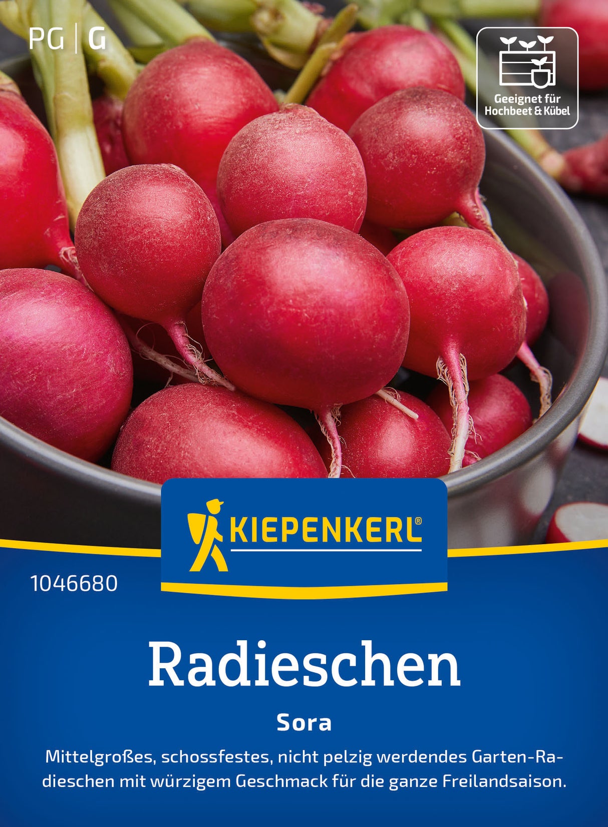 Kiepenkerl Radieschen Sora