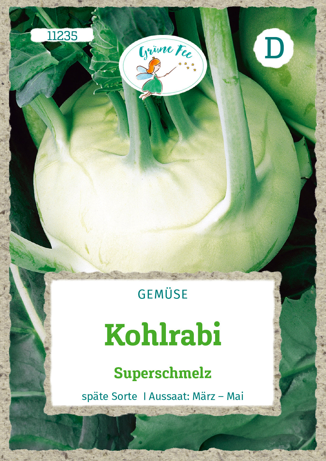Grüne Fee Kohlrabi Superschmelz