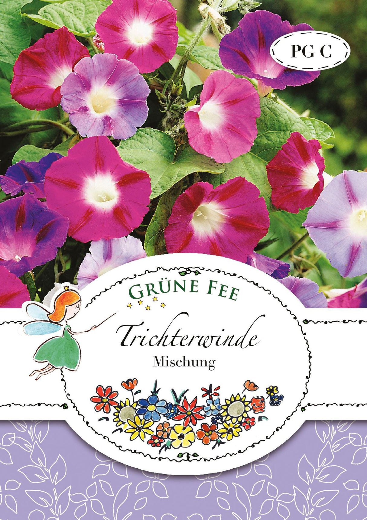 Grüne Fee Trichterwinden Mischung