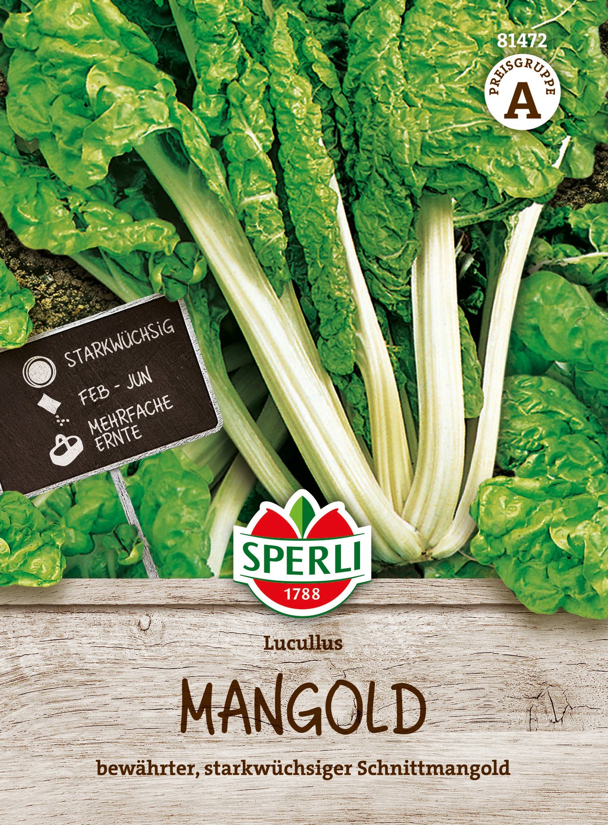 SPERLI Mangold Lucullus
