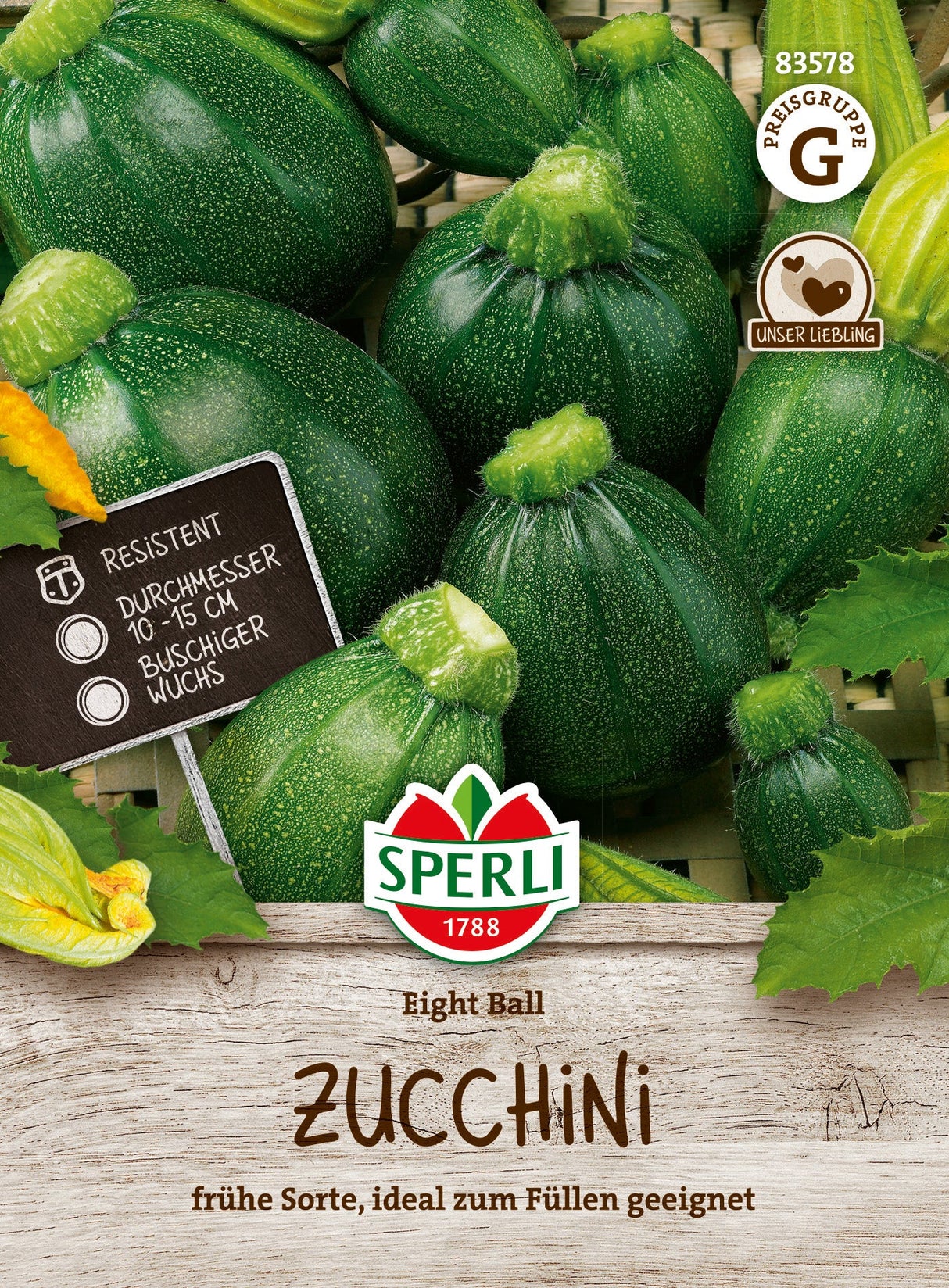 SPERLI Zucchini Eight Ball