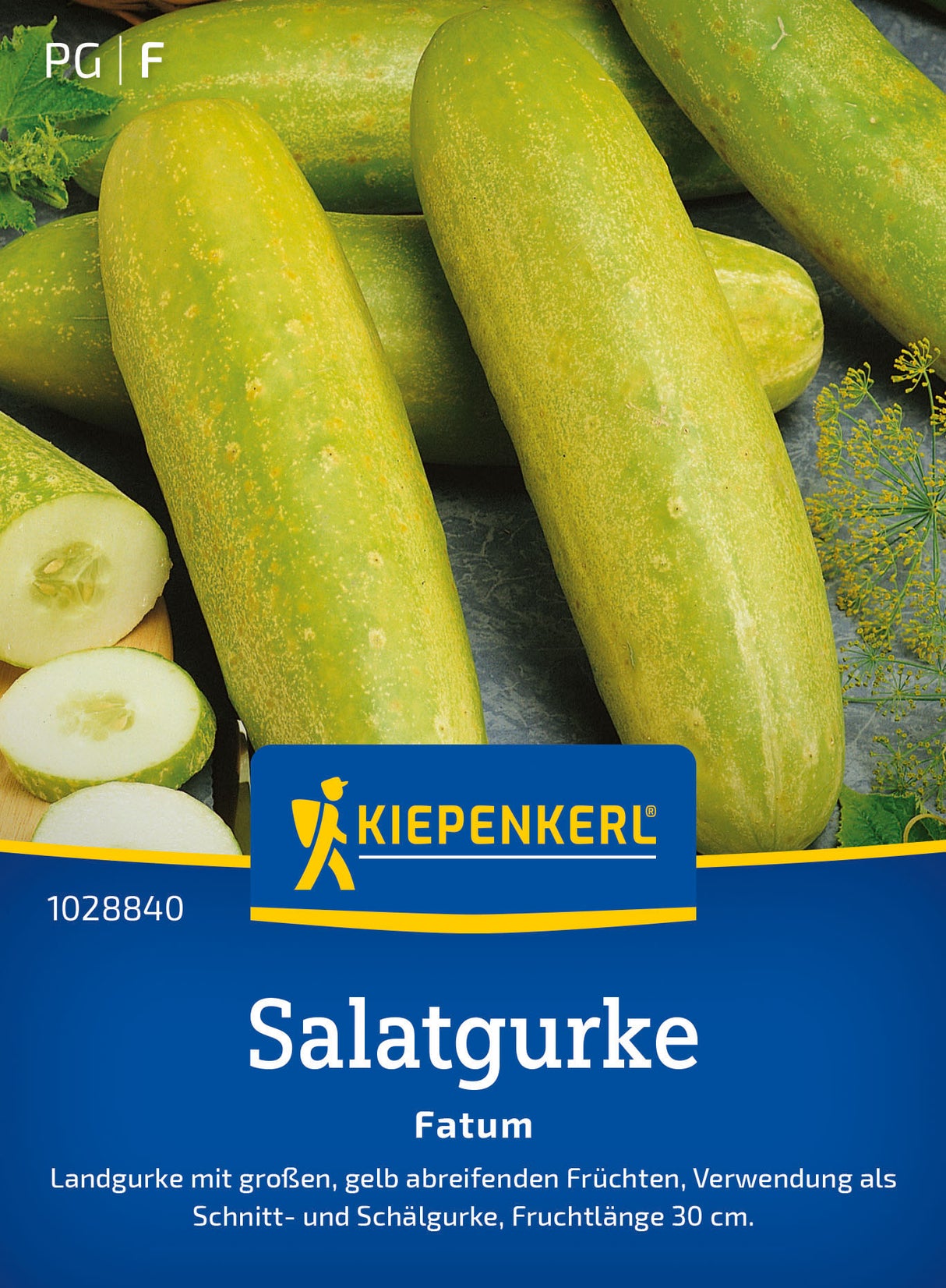Kiepenkerl Salatgurken Fatum
