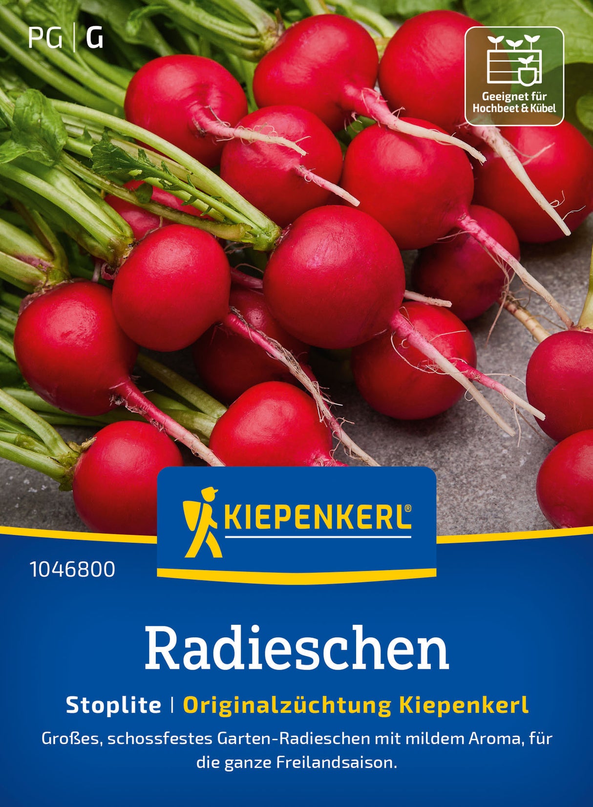 Kiepenkerl Radieschen Stoplite