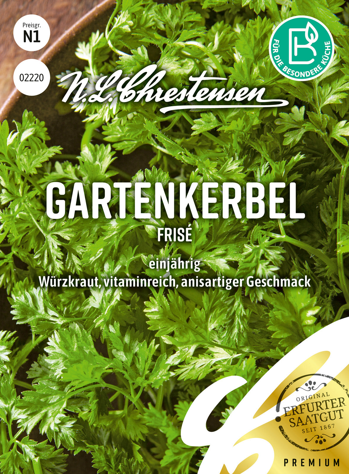 N.L. Chrestensen Gartenkerbel Frisé
