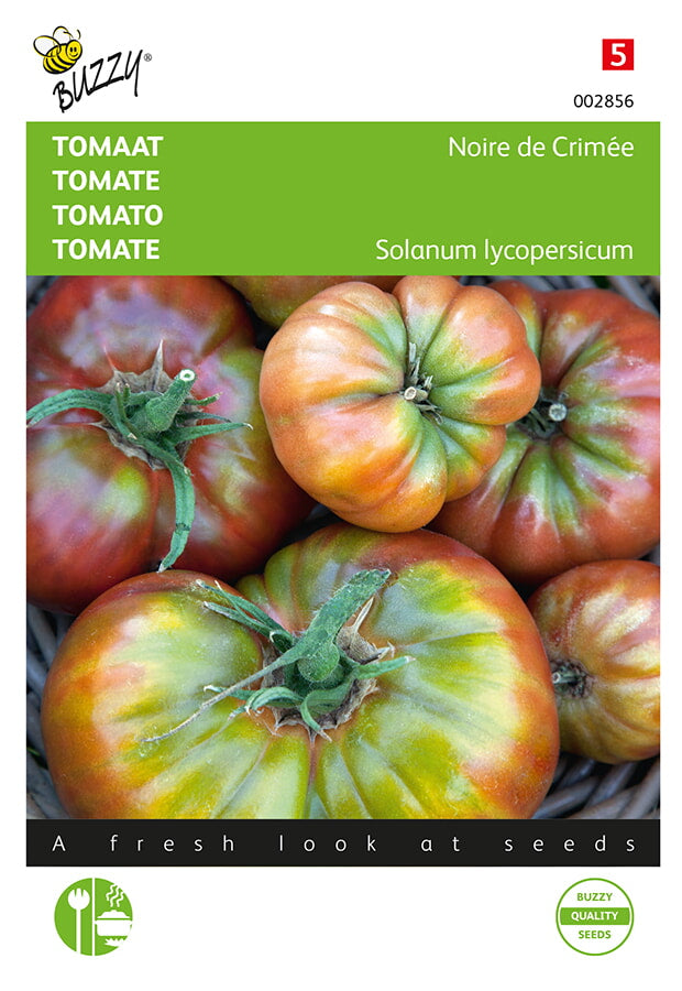 Buzzy Seeds Fleischtomaten Noire de Crimée