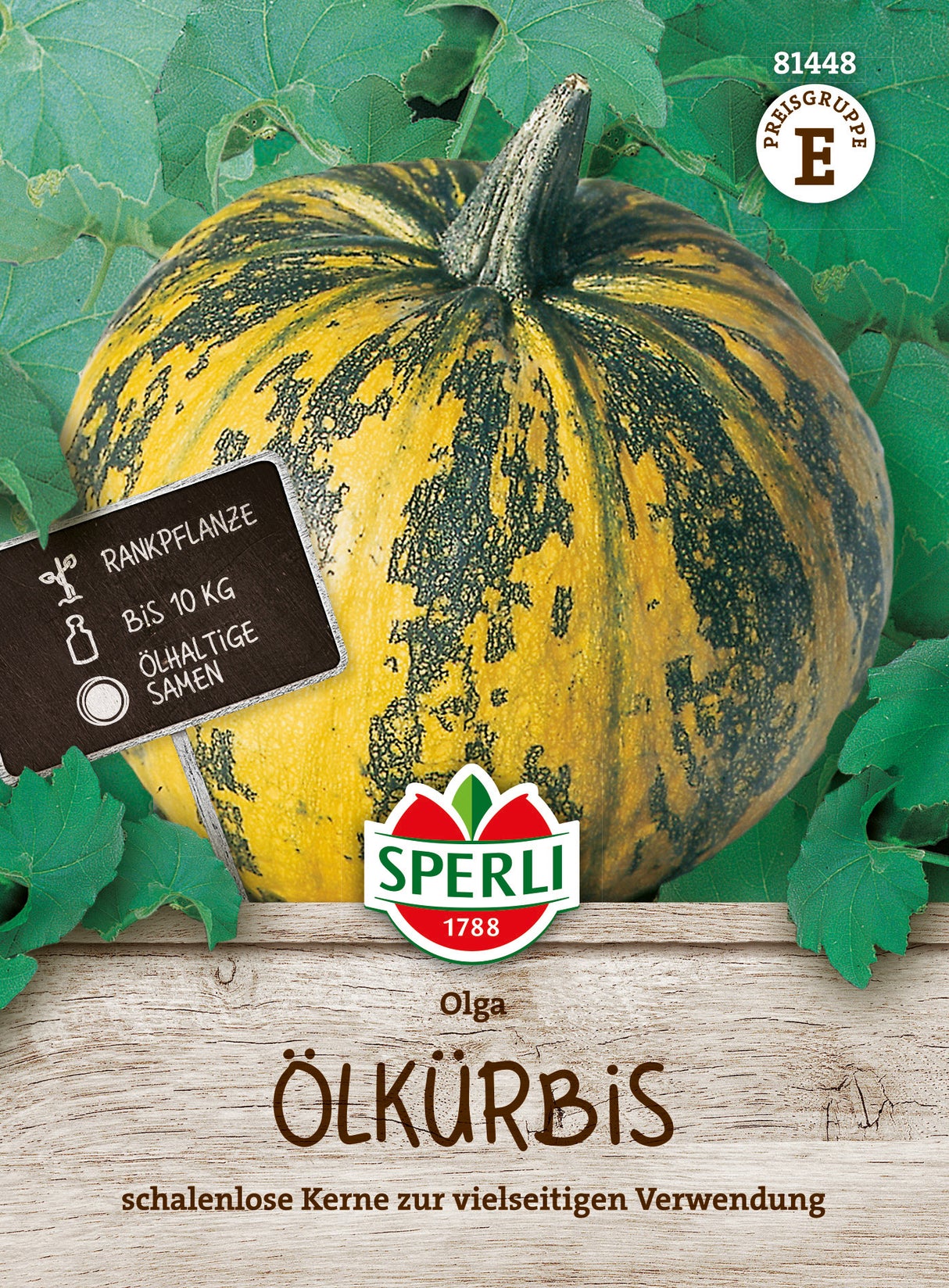 SPERLI Ölkürbis Olga