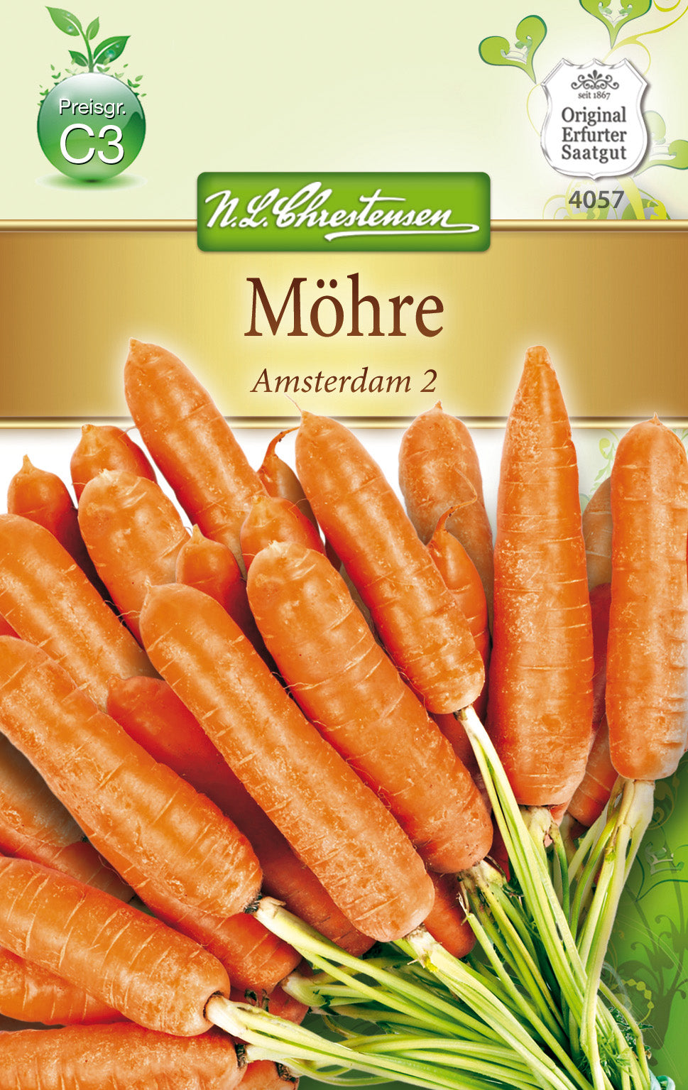 N.L. Chrestensen Möhre Amsterdam 2