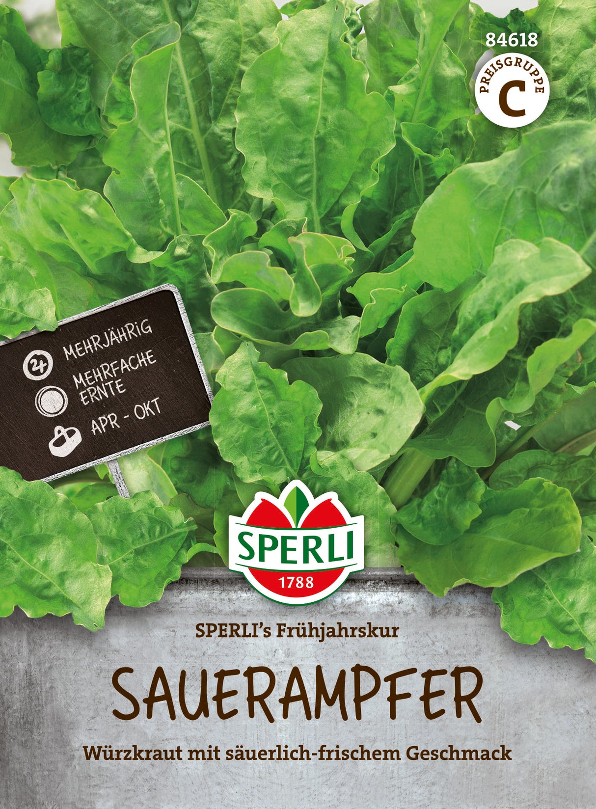 SPERLI Sauerampfer SPERLI's Frühjahrskur