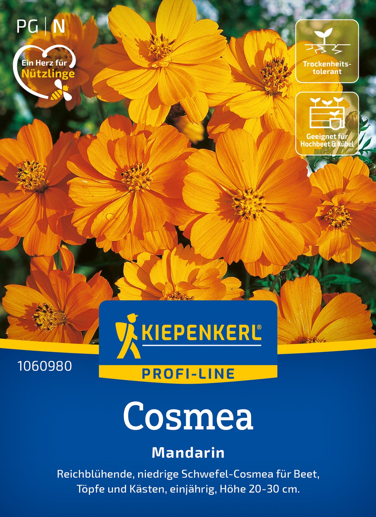 Kiepenkerl Schmuckkörbchen Mandarin