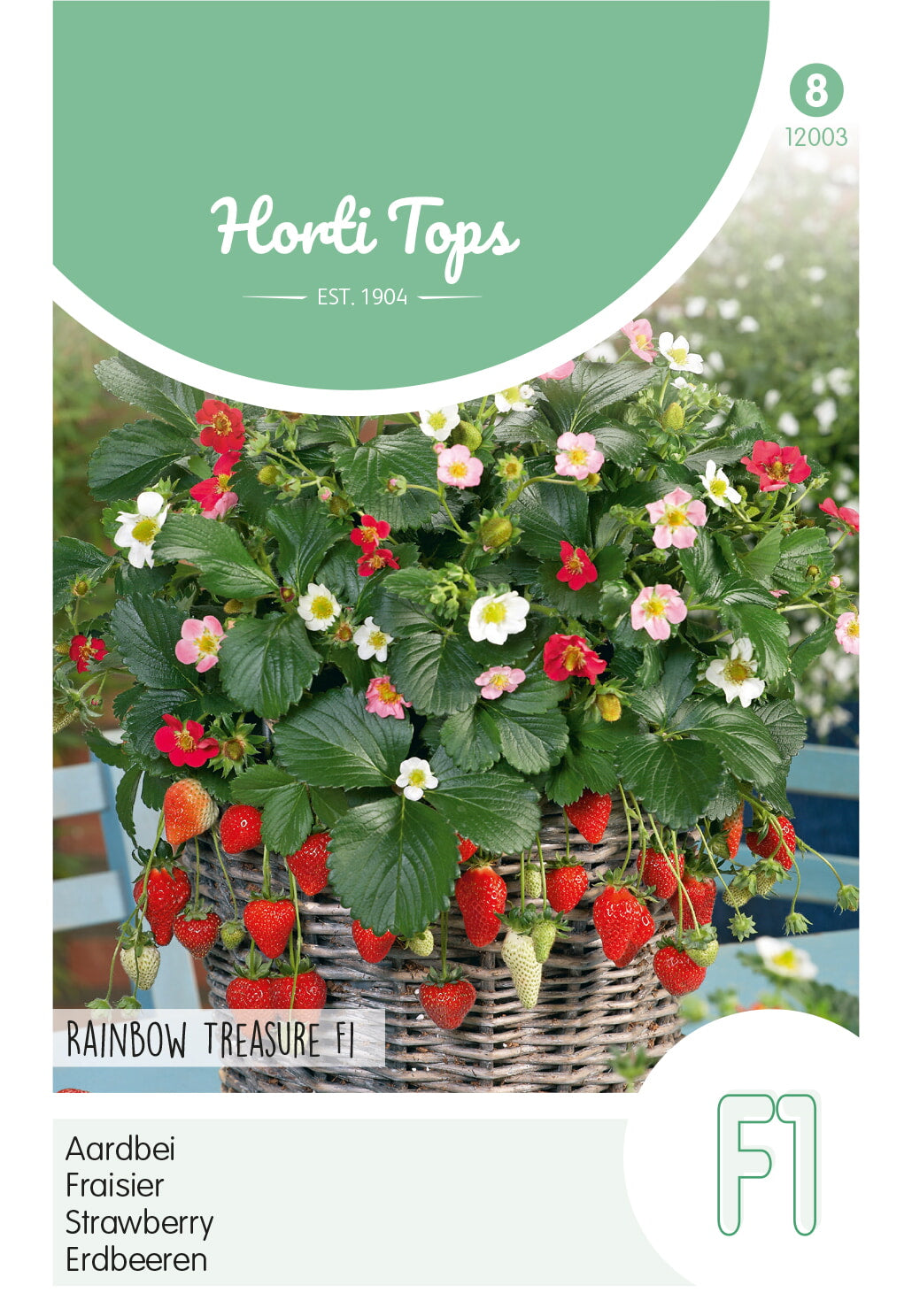 Horti Tops Erdbeere Rainbow Treasure