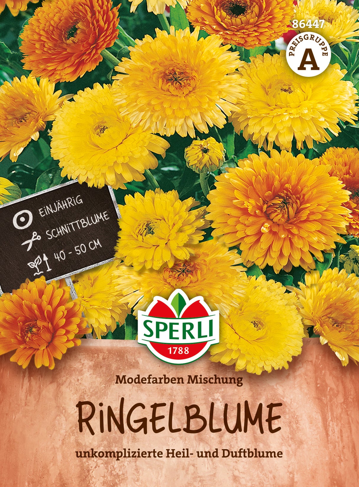 SPERLI Ringelblume Modefarben Mischung