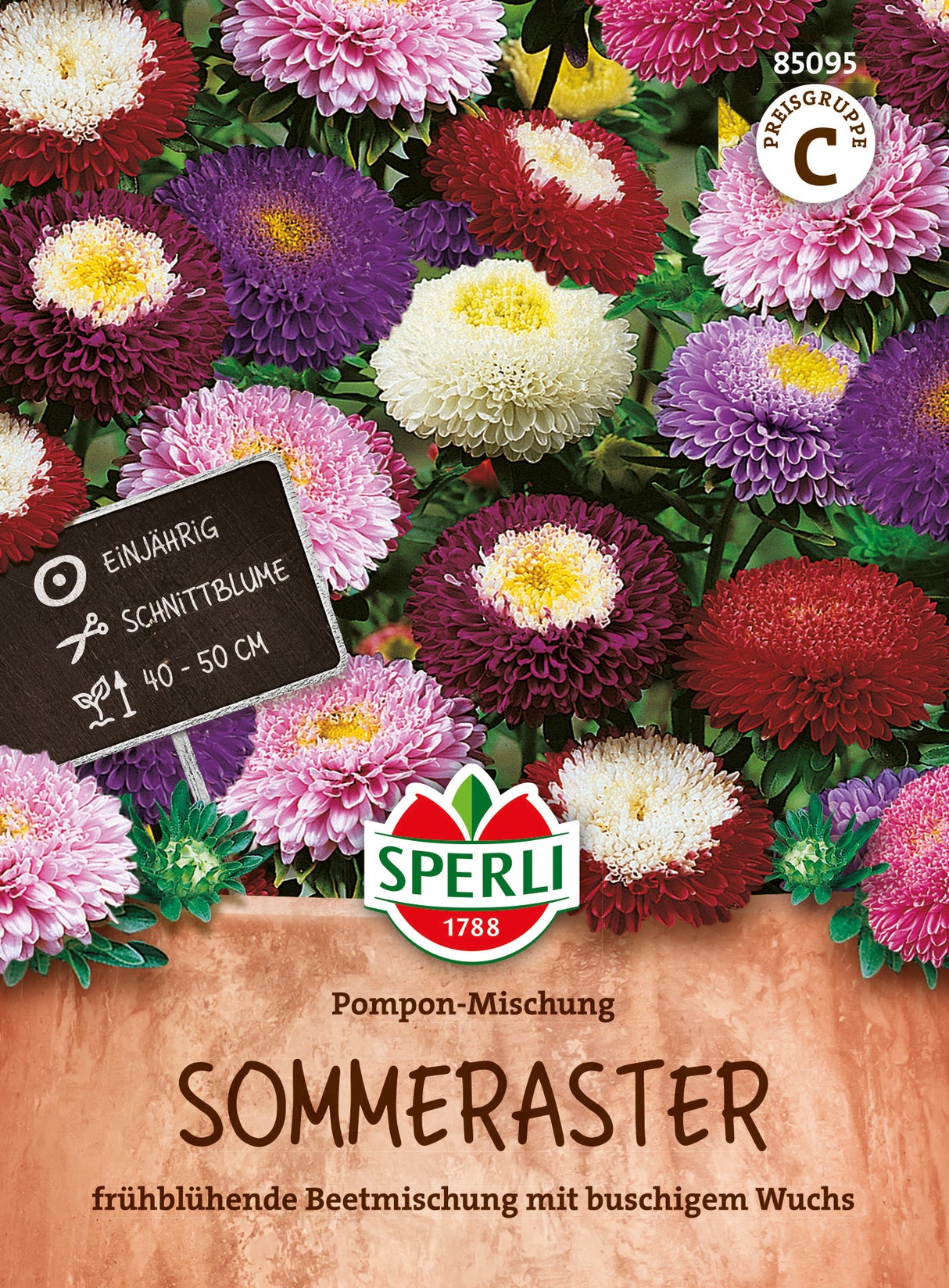 SPERLI Sommeraster Pompon-Mischung