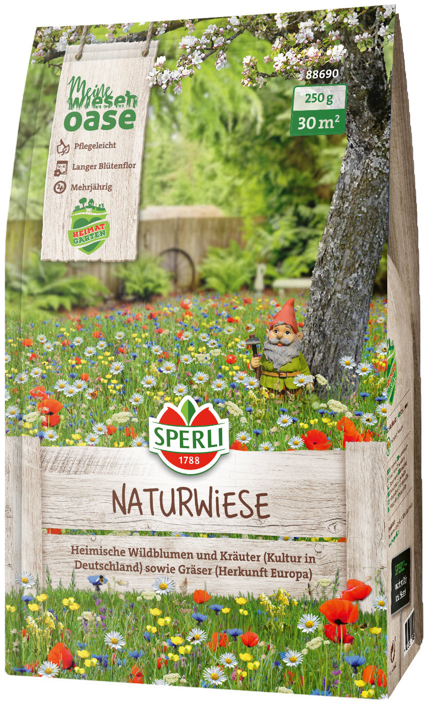SPERLI Blumenwiesen Naturwiese heimische Wildblumen 250 g