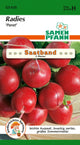 Samen Pfann Radieschen Parat Saatband