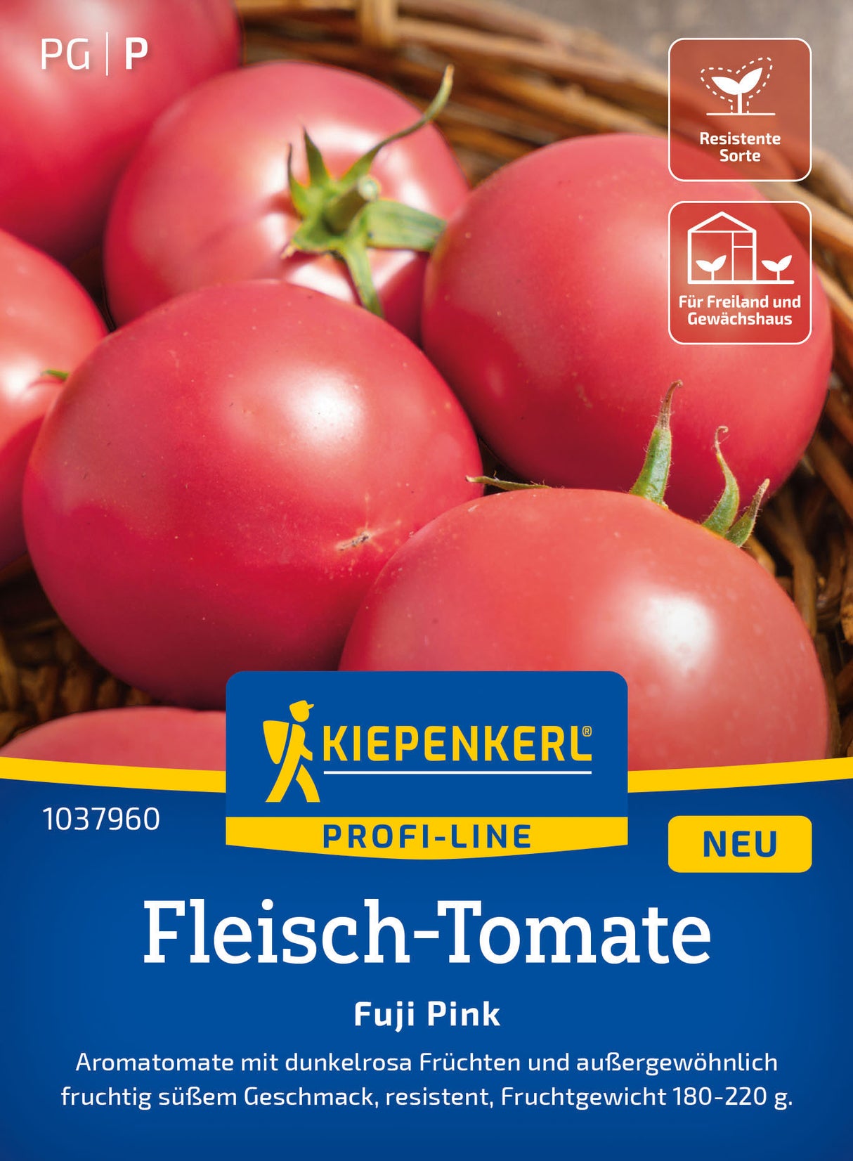 Kiepenkerl Fleischtomaten Fuji Pink