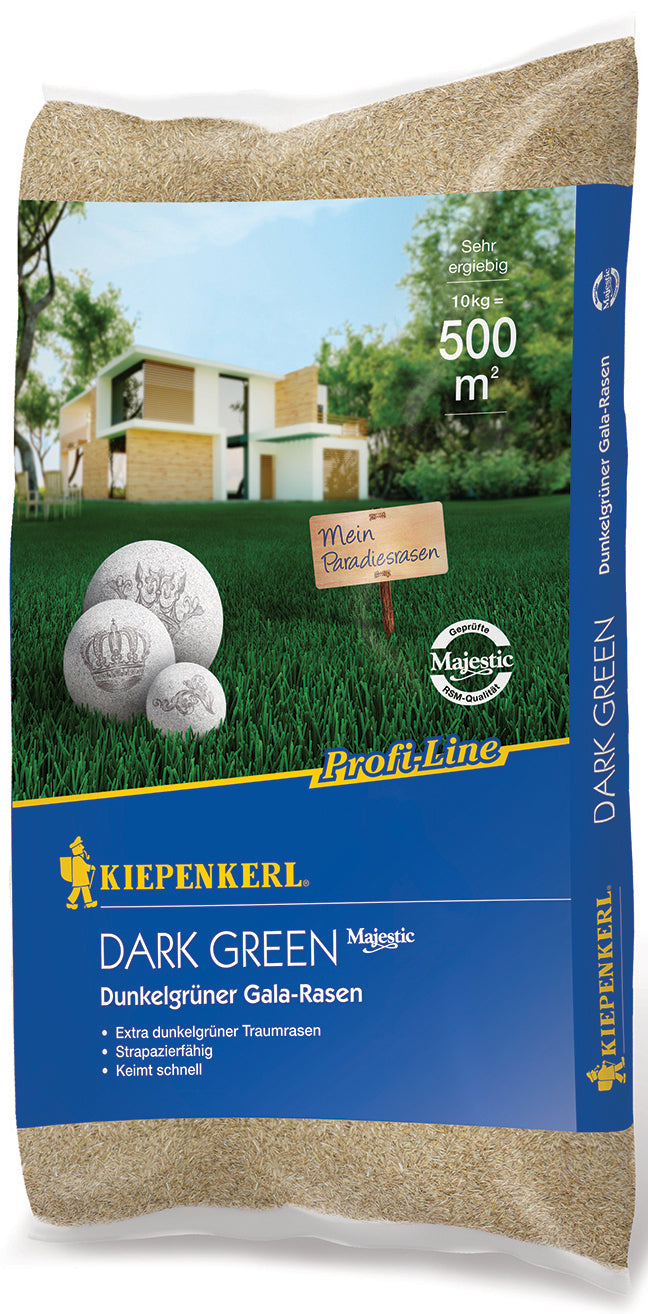 Kiepenkerl Galarasen Dünkelgrüner, 10 kg Profi-Line